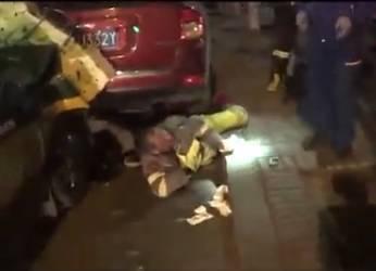 大爷高速吃瓜视频,意外成为网红