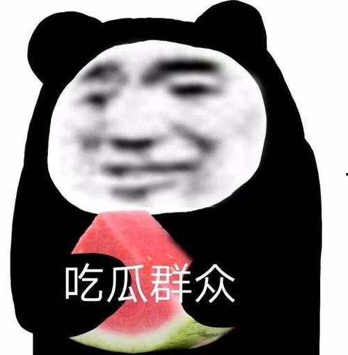 吃瓜的大表情包,揭秘网络时代的“瓜界风云”