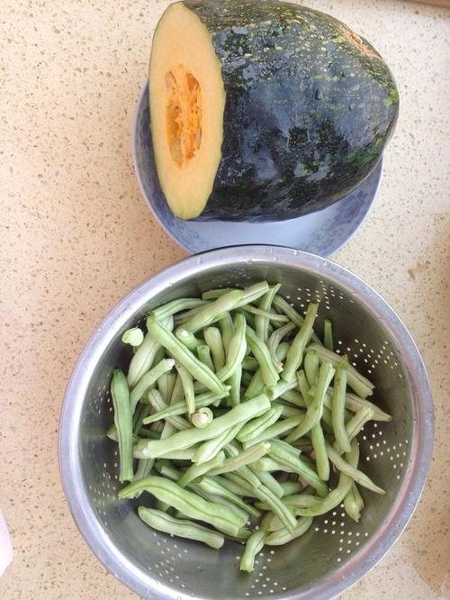 吃豆角煮瓜好吗