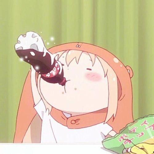 吃瓜头像可爱闺蜜