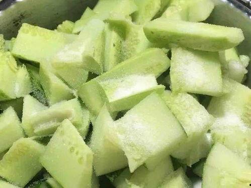 黄角瓜怎么拌着吃,黄角瓜的多彩拌食之旅