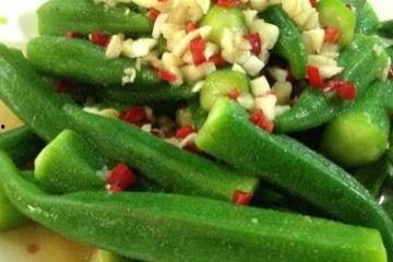 秋葵能和佛手瓜一起吃吗  第3张