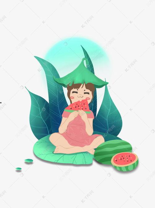 吃瓜图片画画,一场视觉盛宴的吃瓜之旅  第3张