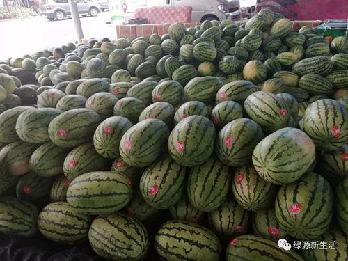 纳凉吃瓜照片高清  第3张