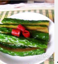腌瓜怎么吃,创意搭配与美味探索