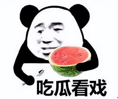 喊人吃瓜表情包,网络社交新潮流