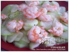 葫芦瓜炒虾仁儿童吃,营养美味，儿童喜爱的健康佳肴  第2张